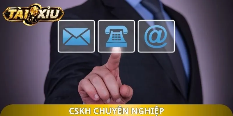 CSKH chuyên nghiệp