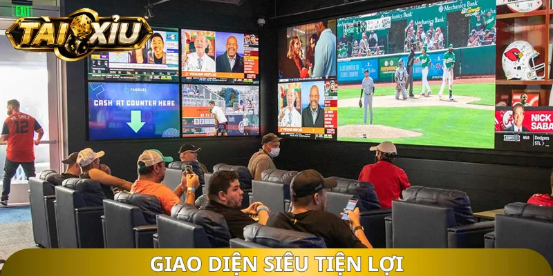 Giao diện siêu tiện lợi