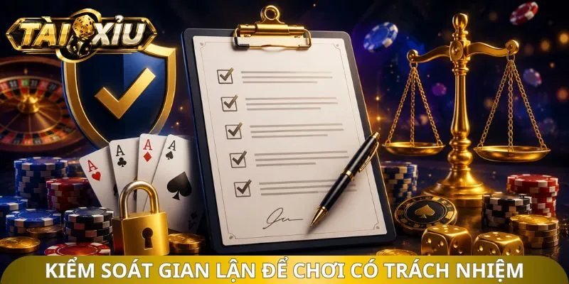 Kiểm soát gian lận để chơi có trách nhiệm
