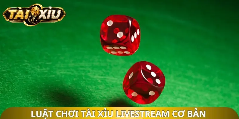 Luật chơi tài xỉu livestream cơ bản cho thành viên mới