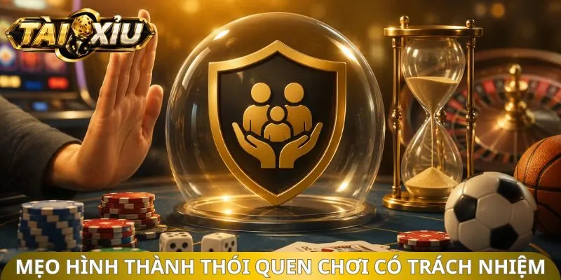 Mẹo hình thành thói quen chơi có trách nhiệm
