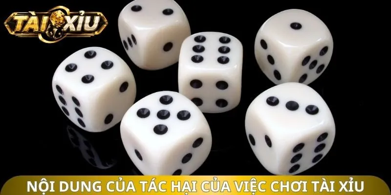 Nội dung của tác hại của việc chơi tài xỉu