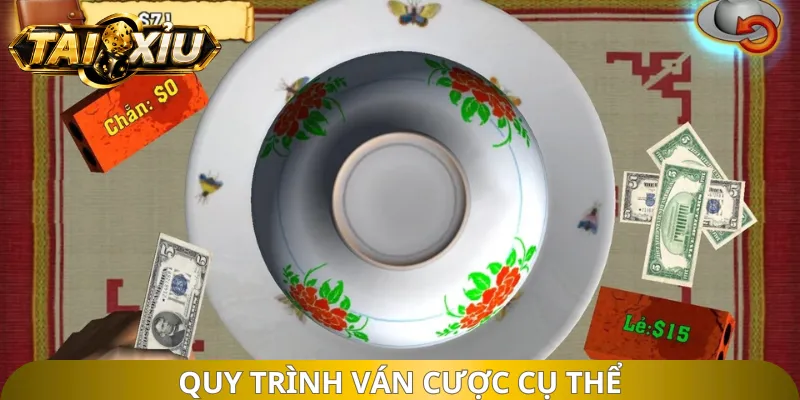 Quy trình ván cược cụ thể