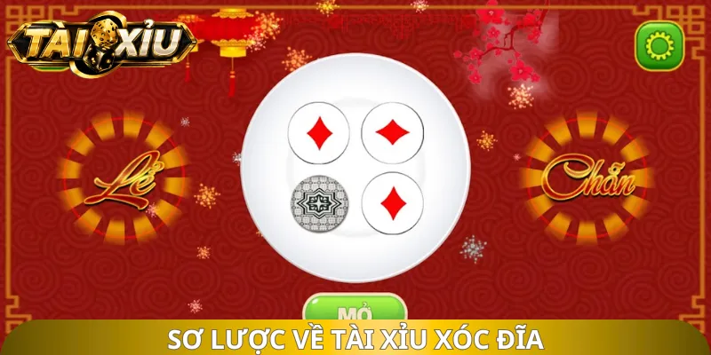Sơ lược về tài xỉu xóc đĩa