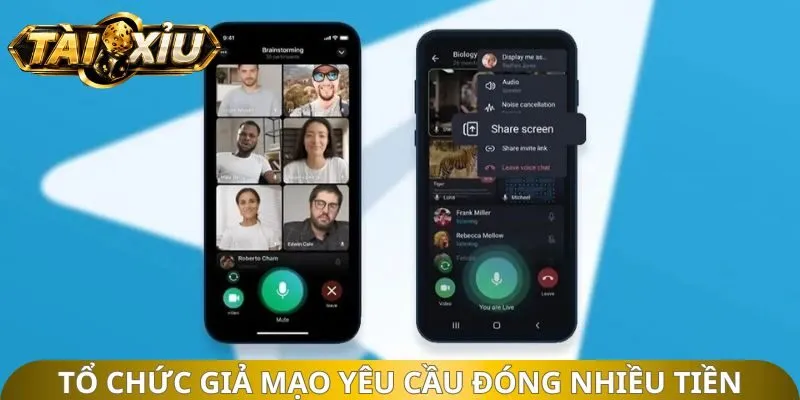 Tổ chức giả mạo yêu cầu đóng nhiều tiền