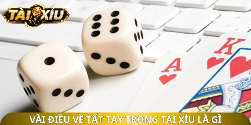 Vài điều về tất tay trong tài xỉu là gì