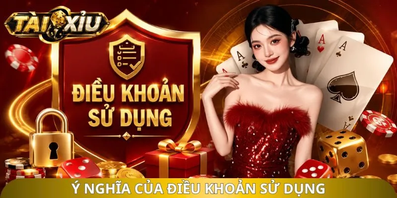 Ý nghĩa của điều khoản sử dụng